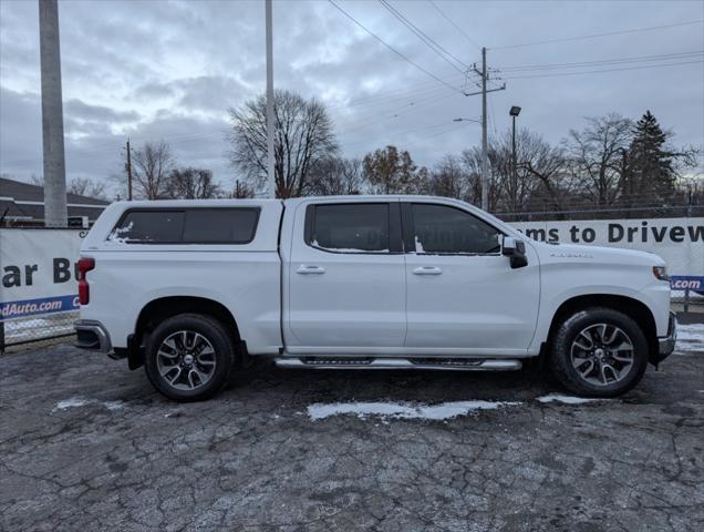 used 2019 Chevrolet Silverado 1500 car, priced at $28,379