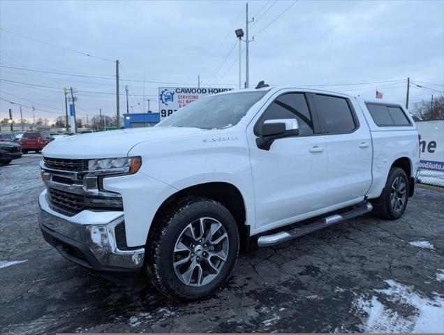 used 2019 Chevrolet Silverado 1500 car, priced at $28,379