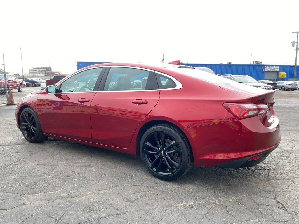 used 2023 Chevrolet Malibu car, priced at $22,258