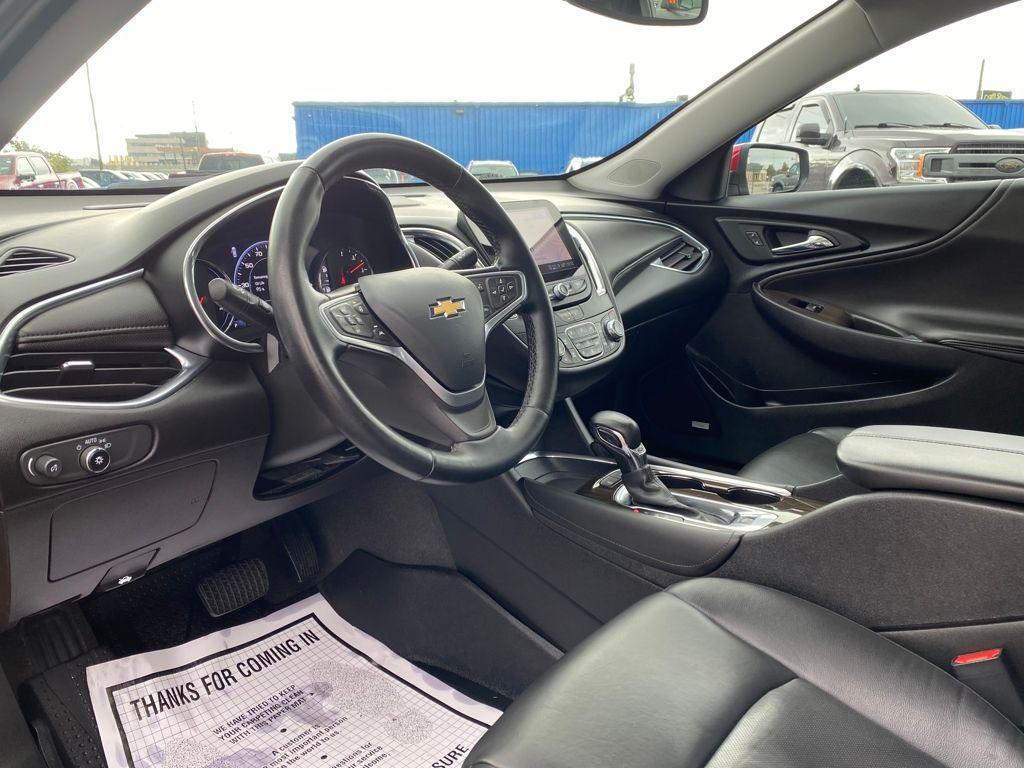 used 2023 Chevrolet Malibu car, priced at $22,258