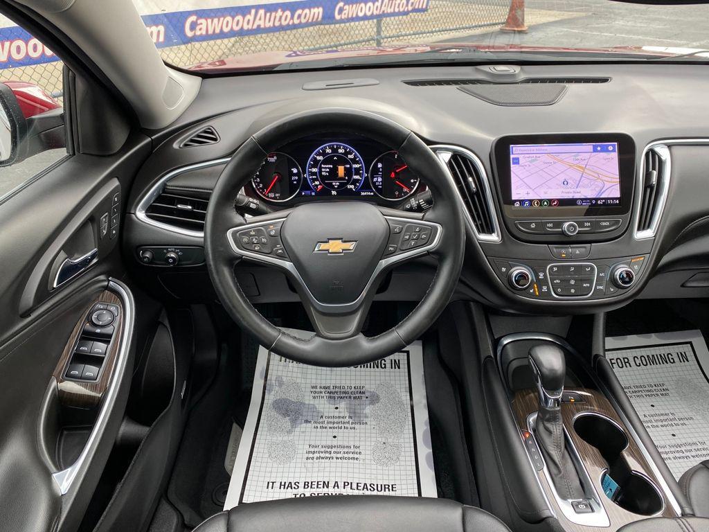 used 2023 Chevrolet Malibu car, priced at $22,258