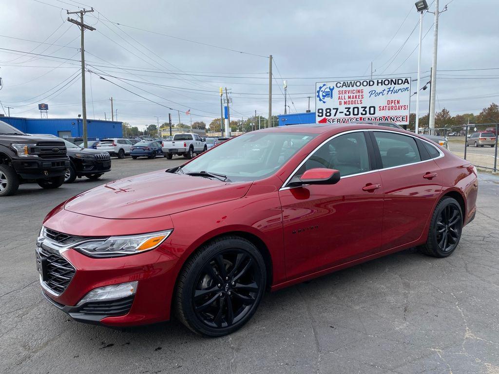 used 2023 Chevrolet Malibu car, priced at $22,258
