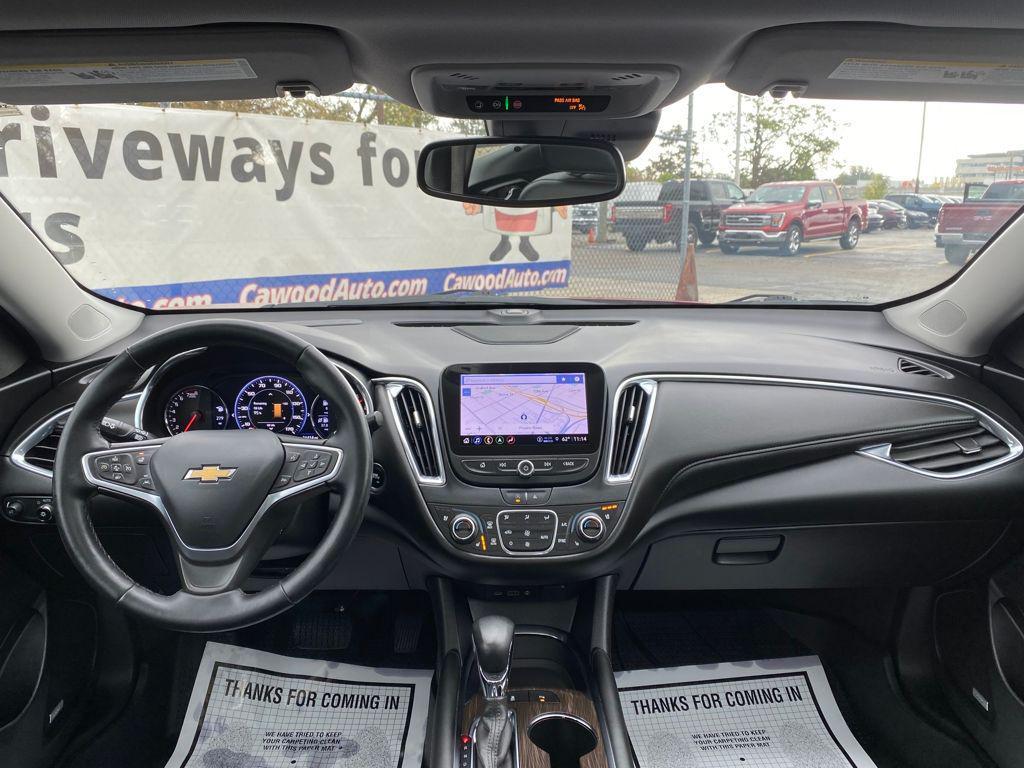 used 2023 Chevrolet Malibu car, priced at $22,258