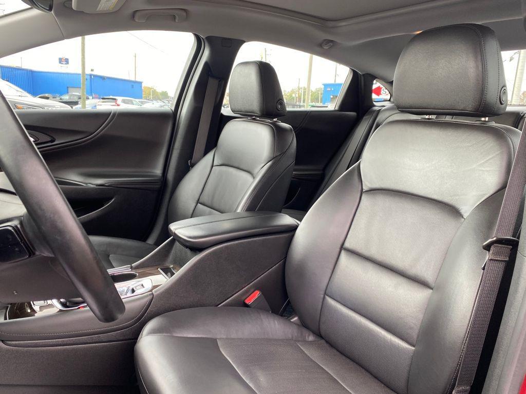 used 2023 Chevrolet Malibu car, priced at $22,258