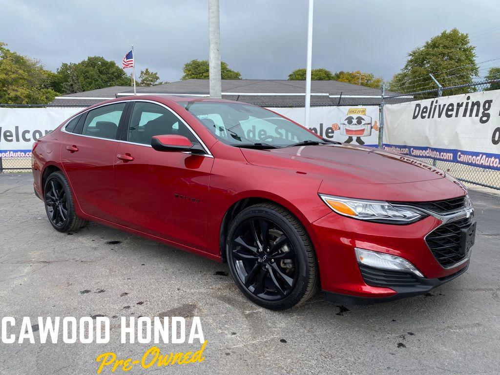 used 2023 Chevrolet Malibu car, priced at $22,258