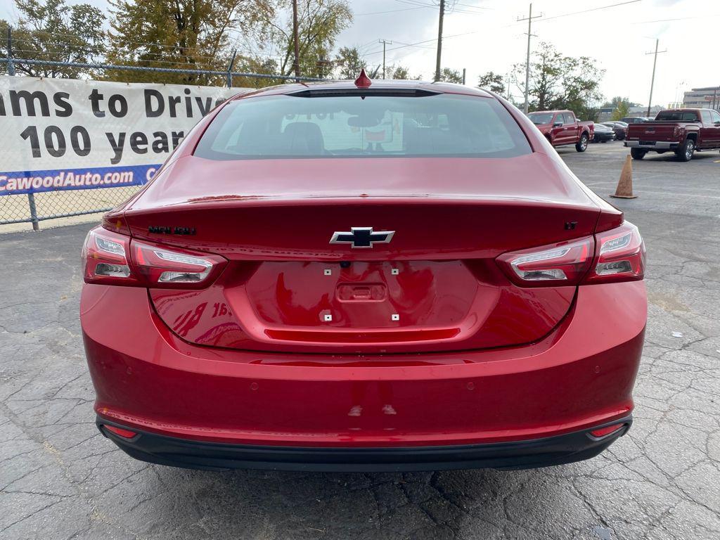 used 2023 Chevrolet Malibu car, priced at $22,258
