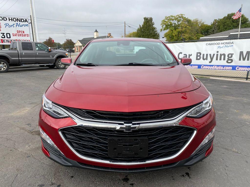 used 2023 Chevrolet Malibu car, priced at $22,258