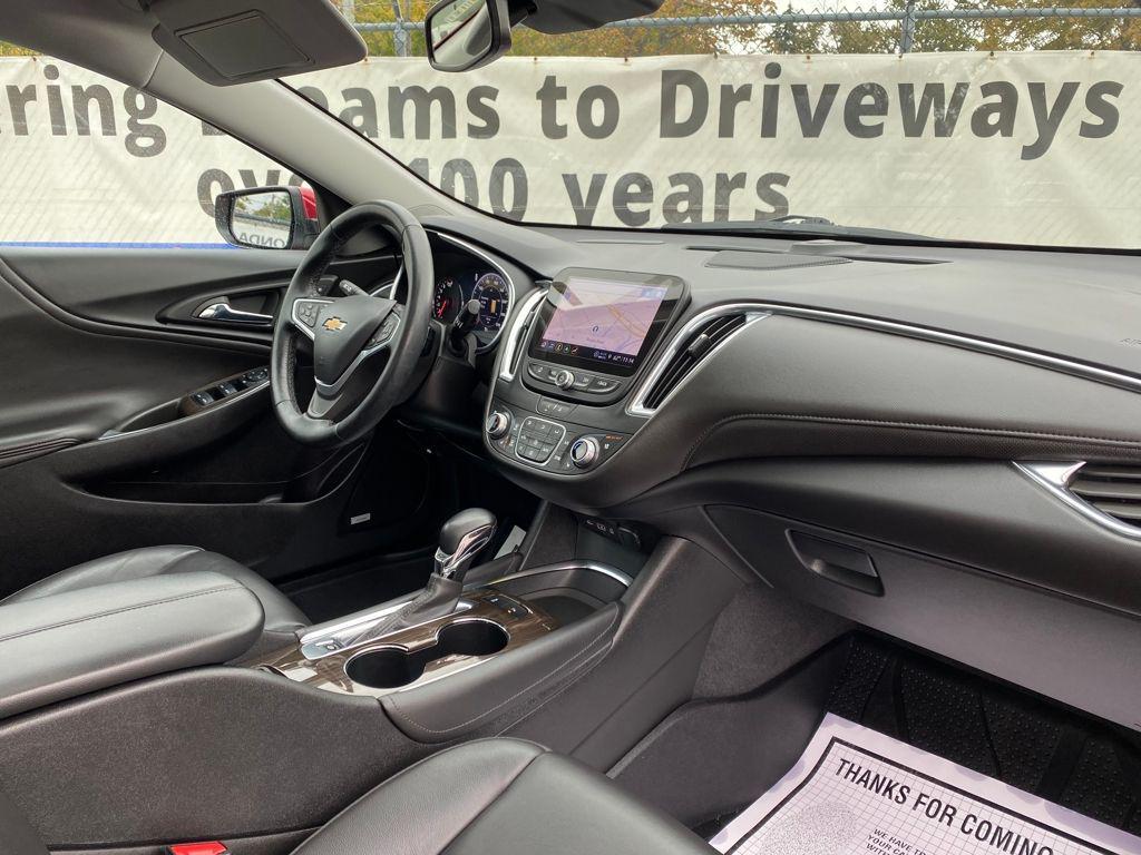 used 2023 Chevrolet Malibu car, priced at $22,258