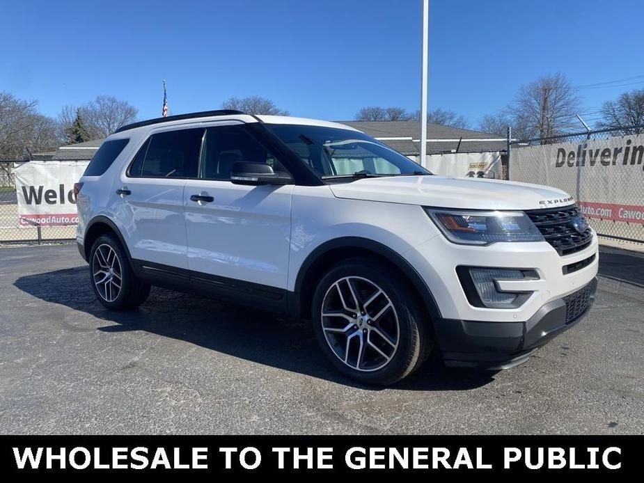 used 2016 Ford Explorer car, priced at $13,336