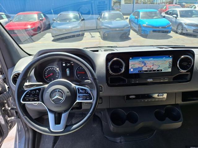 used 2020 Mercedes-Benz Sprinter 3500XD car, priced at $115,988
