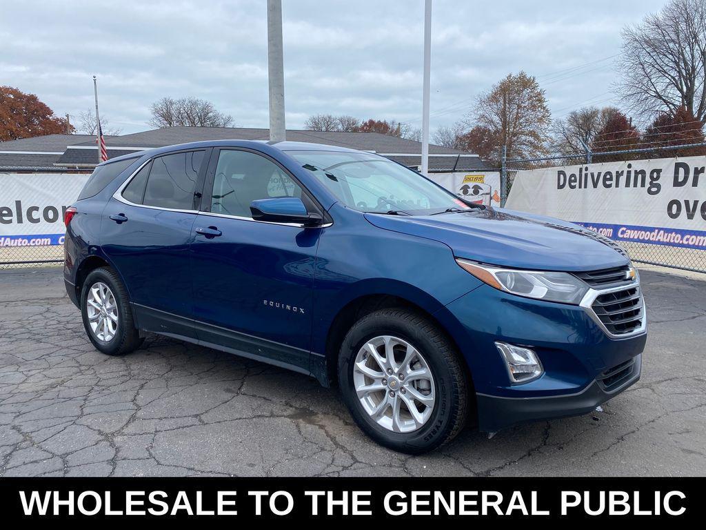 used 2020 Chevrolet Equinox car, priced at $12,015