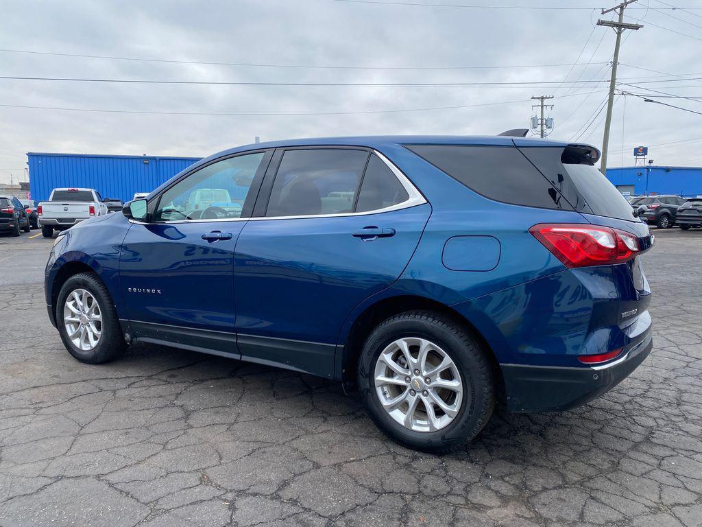 used 2020 Chevrolet Equinox car, priced at $12,015