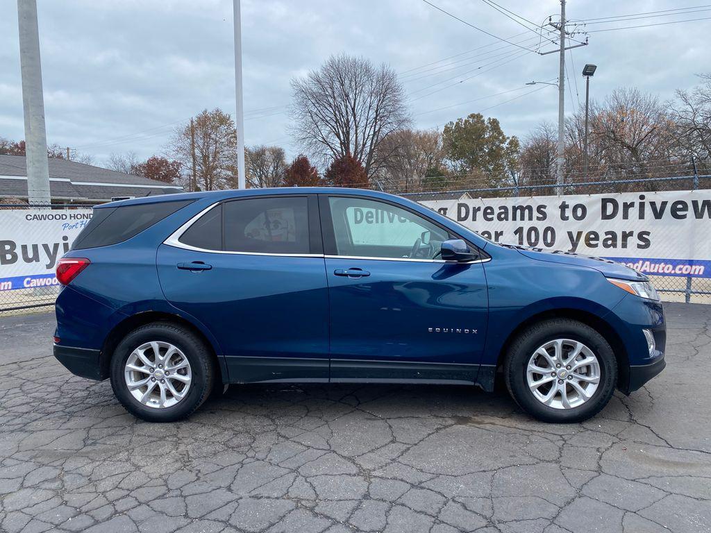 used 2020 Chevrolet Equinox car, priced at $12,015