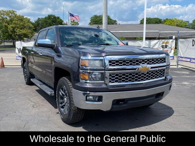 used 2014 Chevrolet Silverado 1500 car, priced at $12,785