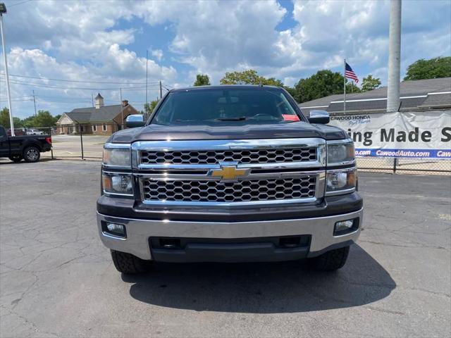 used 2014 Chevrolet Silverado 1500 car, priced at $12,785