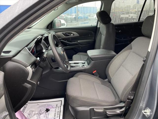 used 2020 Chevrolet Traverse car, priced at $20,993
