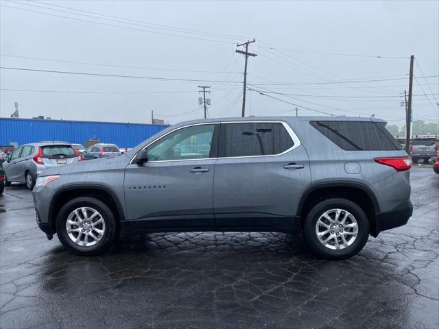 used 2020 Chevrolet Traverse car, priced at $20,993