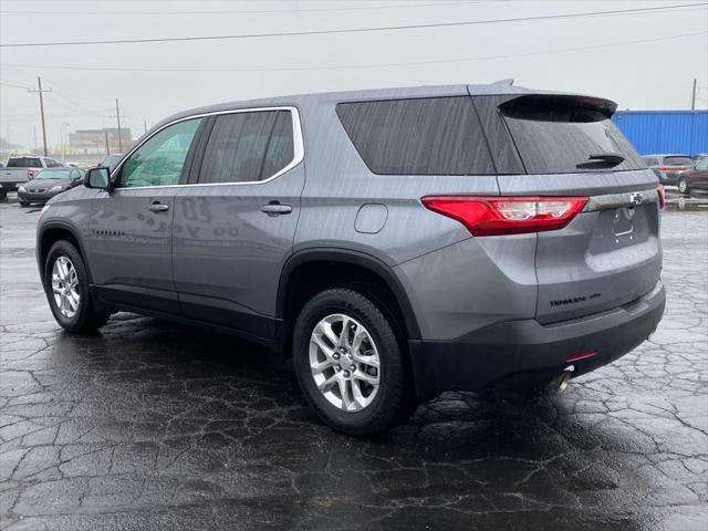 used 2020 Chevrolet Traverse car, priced at $20,993