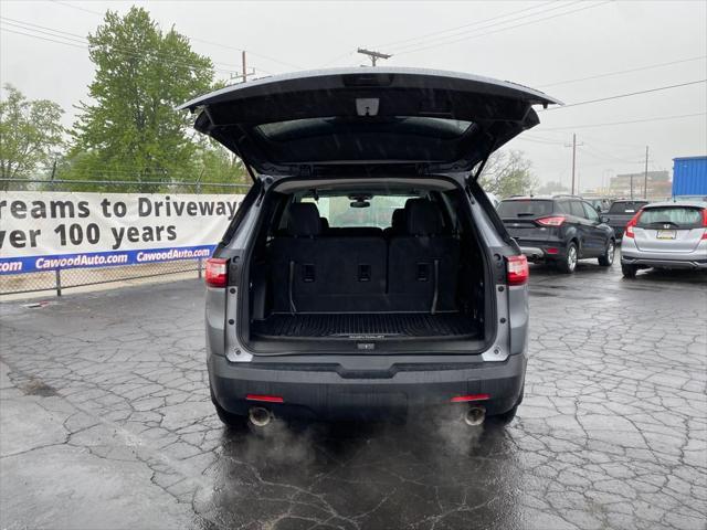 used 2020 Chevrolet Traverse car, priced at $20,993