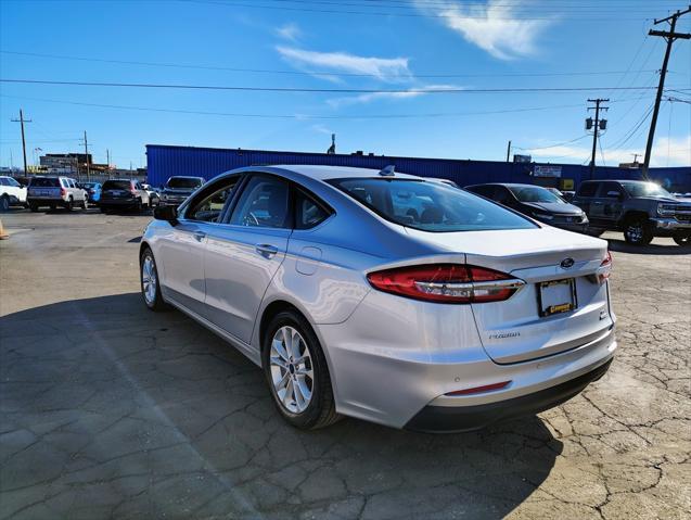 used 2019 Ford Fusion car, priced at $16,861