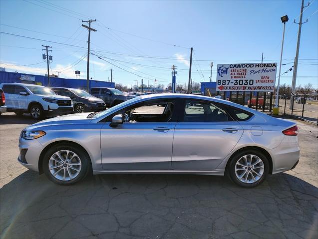 used 2019 Ford Fusion car, priced at $16,861