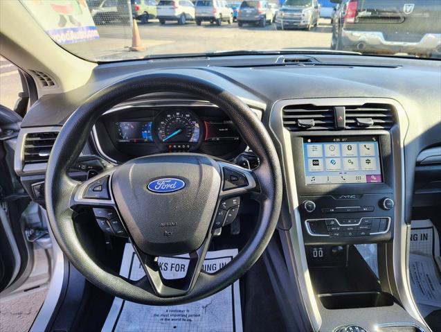 used 2019 Ford Fusion car, priced at $16,861