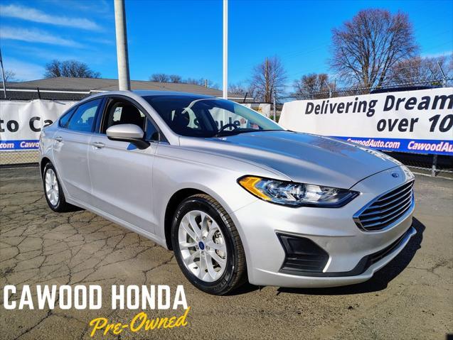 used 2019 Ford Fusion car, priced at $17,997