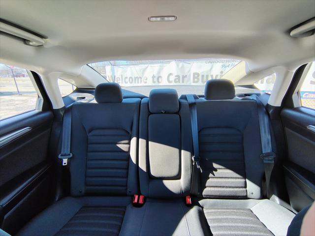 used 2019 Ford Fusion car, priced at $16,861