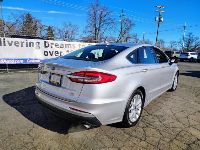 used 2019 Ford Fusion car, priced at $16,861