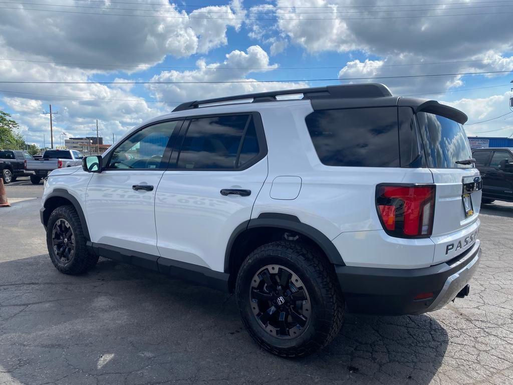 new 2026 Honda Passport car, priced at $53,390