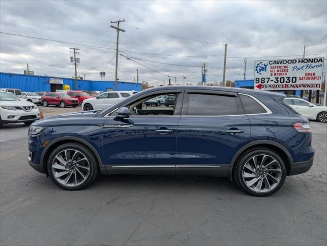 used 2020 Lincoln Nautilus car, priced at $25,848