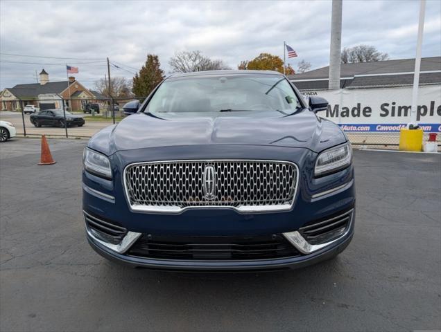 used 2020 Lincoln Nautilus car, priced at $25,848