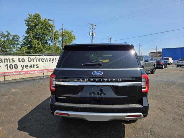 used 2023 Ford Expedition car, priced at $62,896