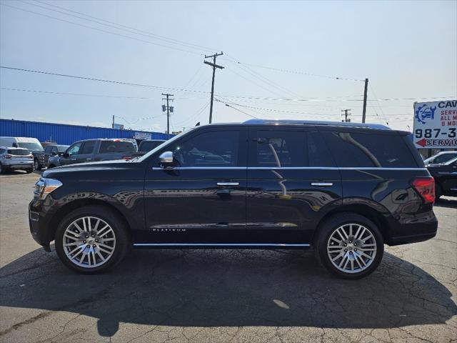 used 2023 Ford Expedition car, priced at $62,896