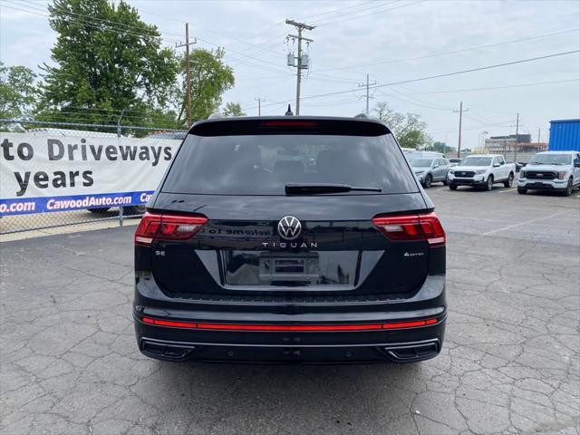 used 2024 Volkswagen Tiguan car, priced at $28,977