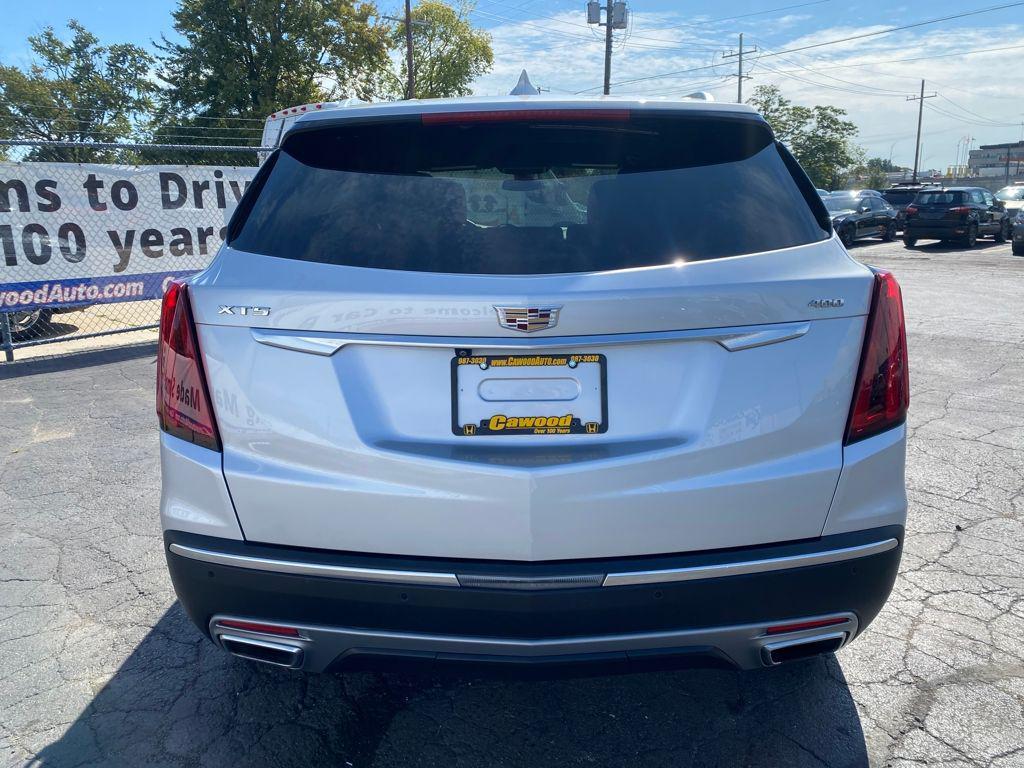 used 2020 Cadillac XT5 car, priced at $20,868