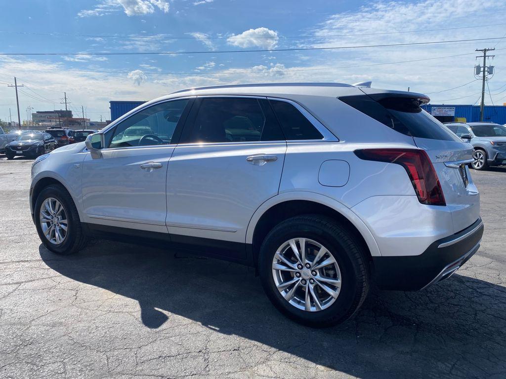 used 2020 Cadillac XT5 car, priced at $20,868