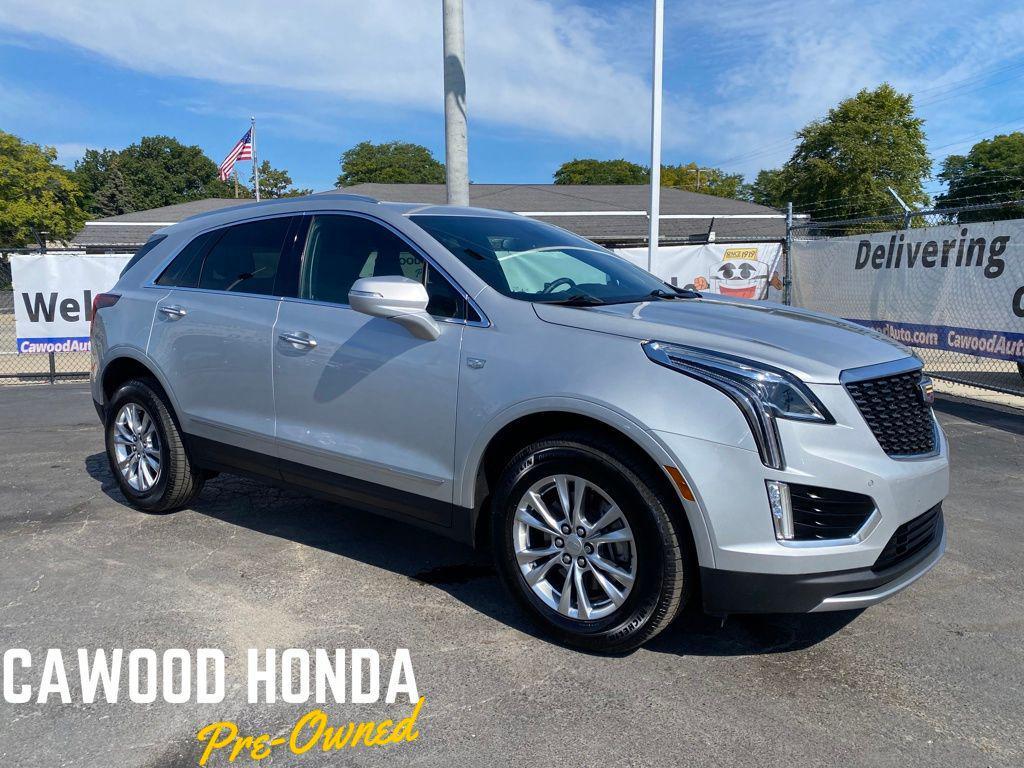 used 2020 Cadillac XT5 car, priced at $20,868