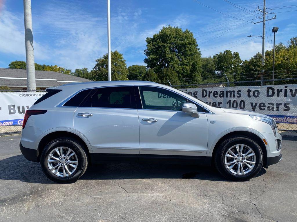 used 2020 Cadillac XT5 car, priced at $20,868