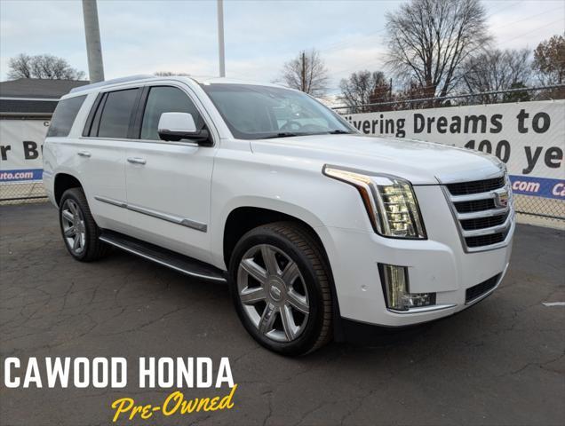 used 2017 Cadillac Escalade car, priced at $29,858