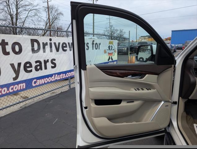 used 2017 Cadillac Escalade car, priced at $29,858