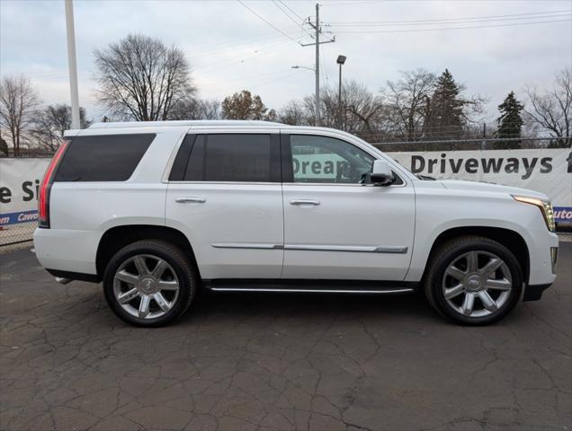 used 2017 Cadillac Escalade car, priced at $29,858