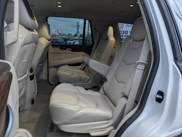 used 2017 Cadillac Escalade car, priced at $29,858