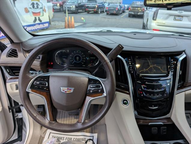 used 2017 Cadillac Escalade car, priced at $29,858