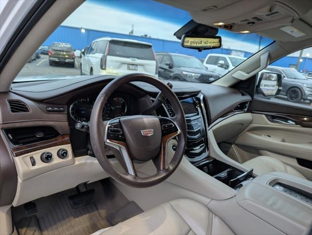 used 2017 Cadillac Escalade car, priced at $29,858