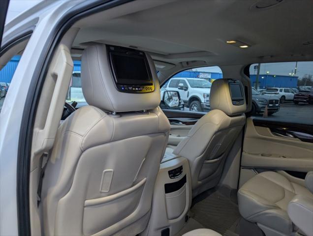 used 2017 Cadillac Escalade car, priced at $29,858