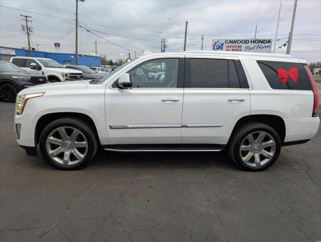 used 2017 Cadillac Escalade car, priced at $29,858