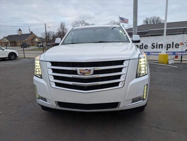 used 2017 Cadillac Escalade car, priced at $29,858