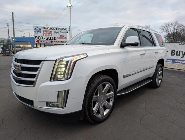 used 2017 Cadillac Escalade car, priced at $29,858