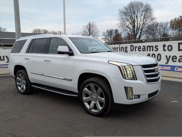 used 2017 Cadillac Escalade car, priced at $29,858